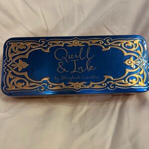 Storybook Cosmetics Quill & Ink Eyeliner Set Gel Eyeliner. Brand New!!